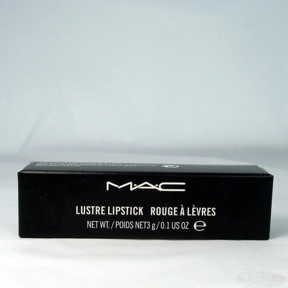 MAC Lustre Lipstick Lipblossom (Shimmer Pink) Boxed - Picture 3 of 3